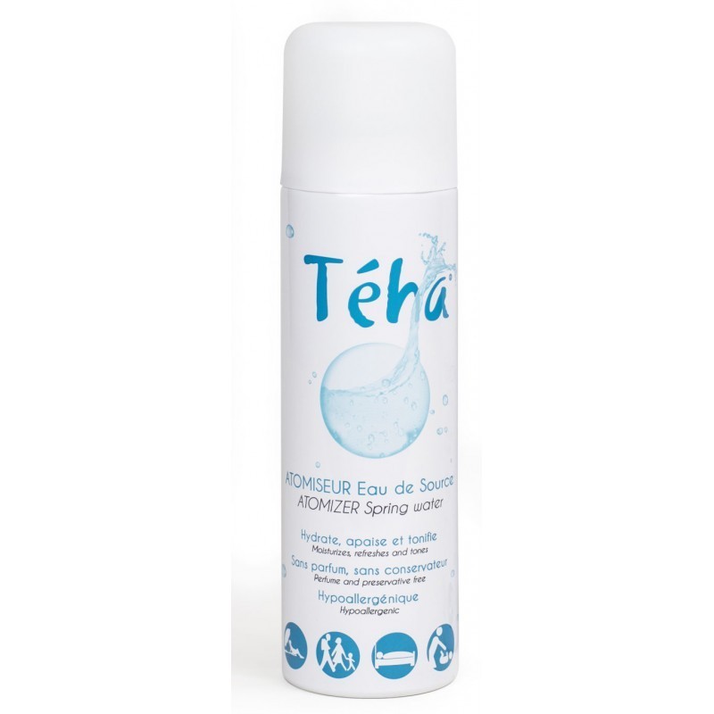 Teha Atomiseurs Et Brumisateur D Eau Hydrater La Peau Flacon Ml